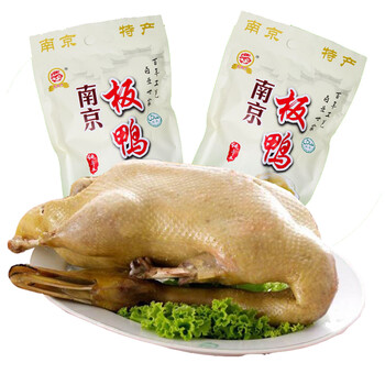 龙福兴 板鸭800g 南京桂花鸭盐水鸭酱鸭