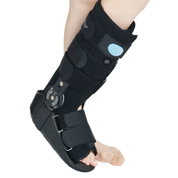 欧博AO-27跟腱靴石膏鞋 跟腱断裂术后康复鞋