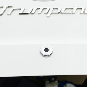 驾越者广汽传祺GS4后备箱开关按键装饰贴片尾