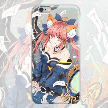 fgo玉藻前c狐巫女狐动漫周边手机壳 vivo华为oppo苹果