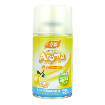 
                                        
                                                            春风 自动喷香机补充液 室内空气清新剂喷雾300ml*3瓶 酒店家用卫生间厕所除臭去异味芳香剂 3瓶（柠檬）                