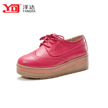 【京东】洋达YANGDA 休闲女鞋英伦风女鞋高