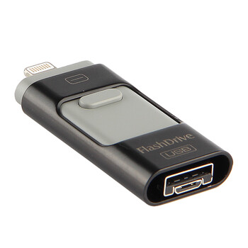 久宇苹果5S手机U盘拓展盘外置内存扩展盘卡适