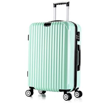 迪捷 拉杆箱手拉箱男女pc万向轮密码箱大轮20