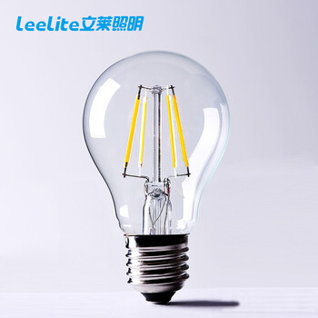 立莱led节能电灯泡 e27大螺口球泡e14小螺口蜡烛拉尾灯护眼照明日光暖黄光家用装饰光源 4.5w球形E27