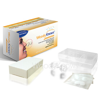 伍迪诺斯(WoodyKnows)隐形骑行运动口罩鼻罩