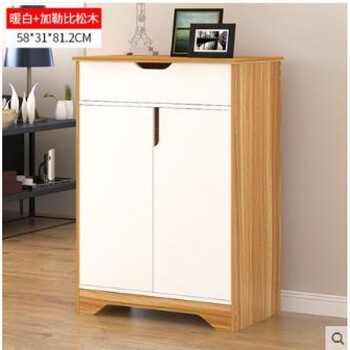 储物柜经济型鞋柜室外简易鞋架经济型抖音省空间门厅柜家用多功能 a款