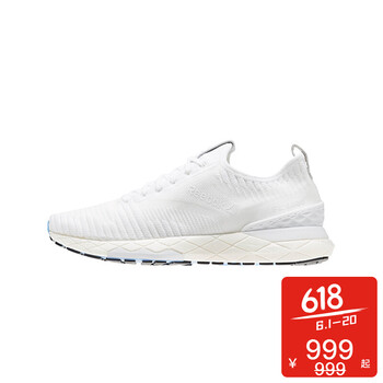 Reebok 锐步 FLOATRIDE 6000男子跑步鞋小白