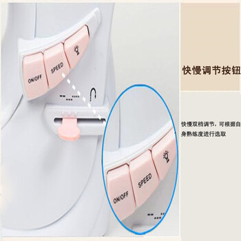 webb威柏508缝纫机 家用小型台式多功能双速手持衣车带锁边可调线距筒缝