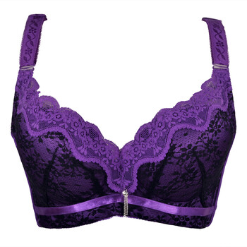 大胸时尚高端专业调整型<em>文胸</em> 聚拢侧收<em>胸罩</em> 高