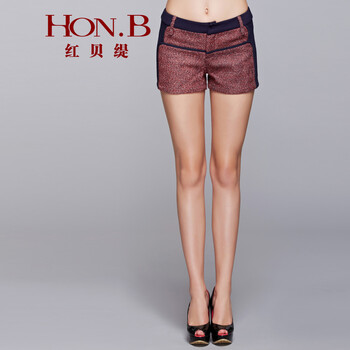 红贝缇2014新款优雅气质<em>女秋装</em>时尚格纹提花