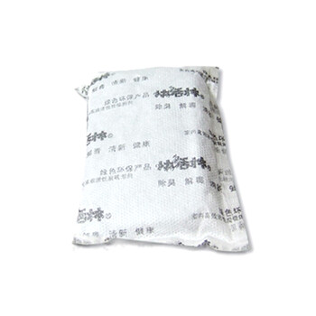 快活林活性炭 装修除甲醛竹炭包家用除味汽车去味活性炭包 2kg精品优惠装