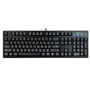 凯酷(KEYCOOL)发光游戏无冲机械键盘104\/87