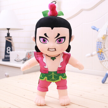 兄弟葫芦娃玩具毛绒公仔儿童玩偶抱枕布娃娃生日礼物女生hs361 大娃