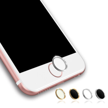 苹果iphone6 指纹按键贴 手机hone键贴壳 苹果