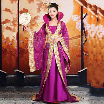 唐装 唐朝古代服装古装汉服演出服舞蹈裙仙女