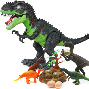 恐龙玩具儿童电动仿真动物模型遥控霸王龙超大号会走路的玩具男孩