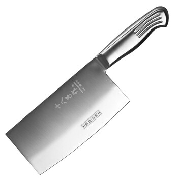 十八子作 银盈斩切刀 S2504-A 不锈钢菜刀厨刀厨房刀具