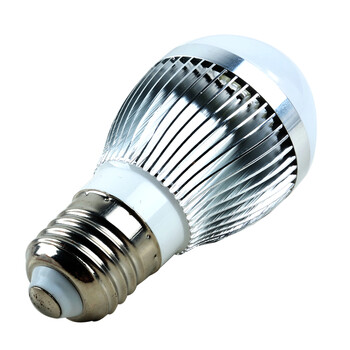 纳新LED球泡灯节能灯泡光源 贴片灯珠家用正品 金色/正白光/3W