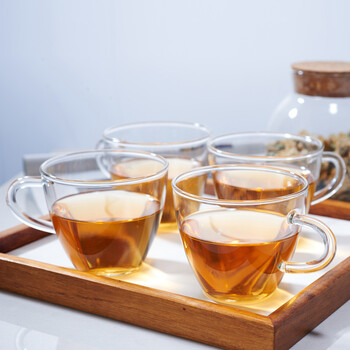 
                                        思喜 整套加厚玻璃花茶功夫茶具 果汁壶 凉水壶 竹制茶盘套装 长乐泡茶壶800ml套组                