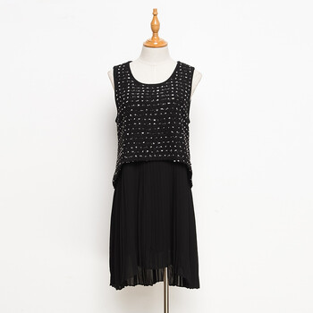 E-World\/衣-我的2015女装新品毛呢连衣裙厚 无