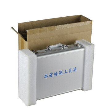 
                                                            家贝水质检测工具箱家用自来水饮用水净水器矿物质tds测试笔电解器ph余氯试剂检测分析仪器套装配件                