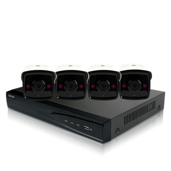 海康威视监控设备套装 高清400万网络监控摄像