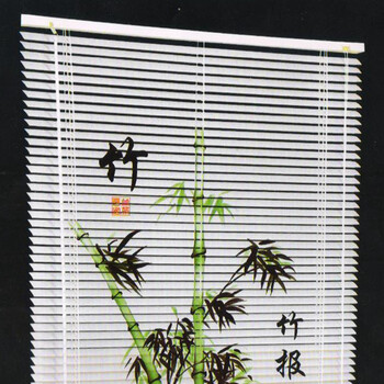 欧雅派 百叶窗帘 铝合金卷帘2.5cm防水升降简易遮阳 .