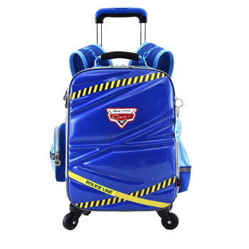 迪士尼书包拉杆书包男童女童小学生3-6年级米