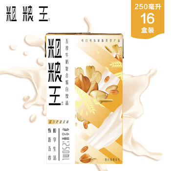 粗粮王 五谷牛奶 复合蛋白饮品 饮料 可口可乐出