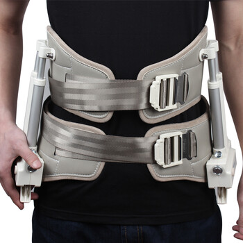 腰速安腰椎牵引器 腰间盘突出治疗仪家用 按摩