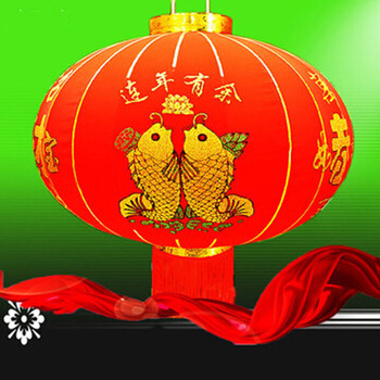 俊艺灯笼大灯笼红灯笼喜庆大红灯笼 大门阳台带电灯笼庆结喜春节新年乔迁喜庆灯笼 五福临门 五福临门60#2米电源线