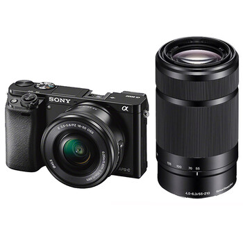 索尼(SONY)ILCE-6000L\/a6000 微单数码相机