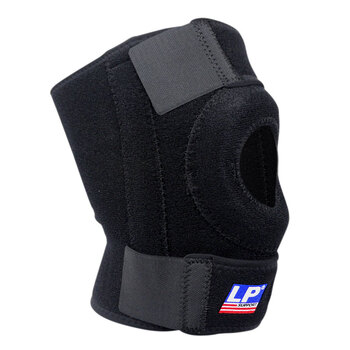LP733弹簧支撑髌骨半月板护膝盖运动护具 男