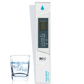 
                                                            HM DIGITAL自来水检测仪器测试笔饮用水检测器HM AP-1升级版TDS-3 TDS笔测水笔                