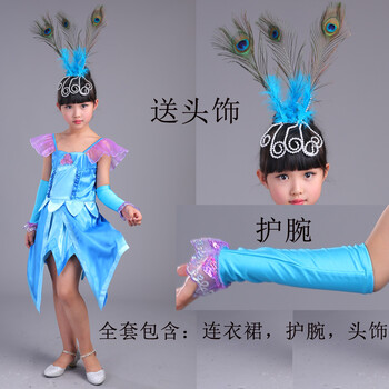 叶罗丽公主裙仙子服装 女童夜萝莉娃娃衣服连衣裙 全套演出服 陈思思图片