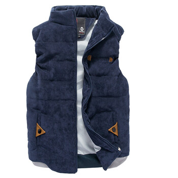 古莱登 2014秋季新款 韩版<em>男士马甲</em>英伦风 立领