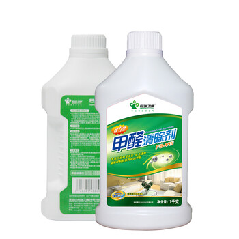 
                                        
                                                            格瑞卫康 净化除味 新房装修家具去除甲醛净化异味板材家具专用除甲醛 甲醛清除剂FS-VIII 1kg                