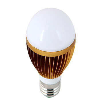 纳新LED球泡灯节能灯泡光源 贴片灯珠家用正品 金色/正白光/3W