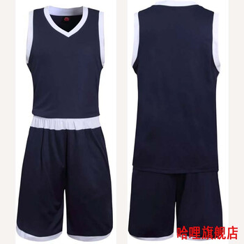 新款篮球服套装定制队服 男子训练服大学高中