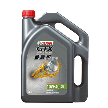 嘉实多金嘉护机油 10W-40(4L)SN级 4L装