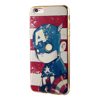 SHENGAO 手机壳硅胶套浮雕软壳电镀防摔套