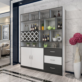 东彩家具简约现代门厅柜玄关柜酒柜隔断可全屋