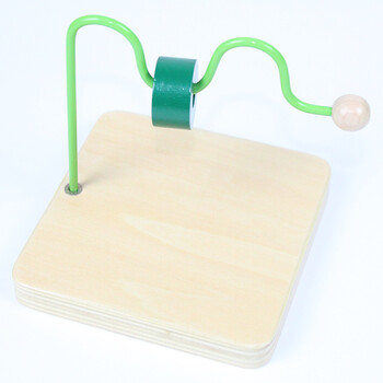 美因美 蒙氏蒙特梭利0-3岁婴幼儿早教教具木质