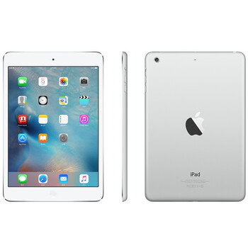 
                                        Apple iPad mini 2 平板电脑 7.9英寸（32G WLAN版/A7芯片/Retina显示屏 ME280CH）银色                