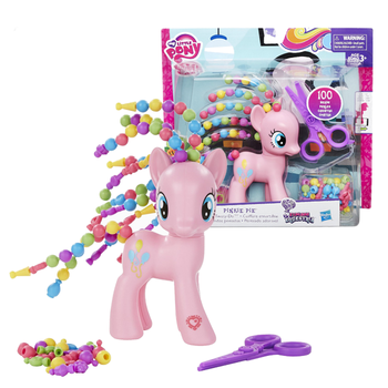 孩之宝小马宝莉可爱标志系列 小马利亚系列靓