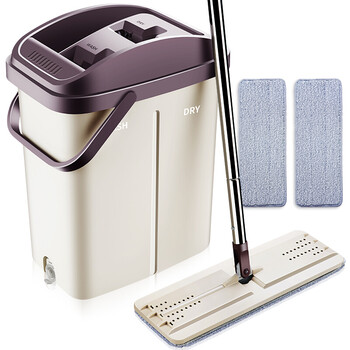 佳帮手 刮刮乐免手洗平板拖把抖音同款拖布桶