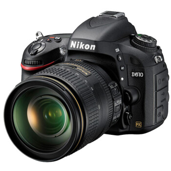尼康(Nikon)D610全画幅数码单反相机 尼康24-
