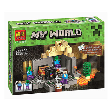 我的世界场景模型My world矿井 传送门凋零城