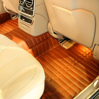 SOMAT全包围脚垫 奔驰S320L S400L 迈巴赫